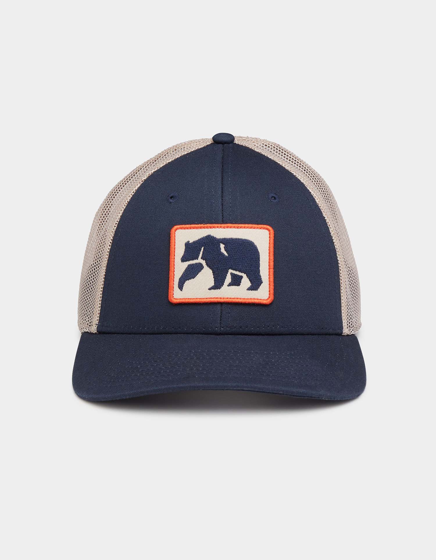 Dano Trucker Cap in Navy