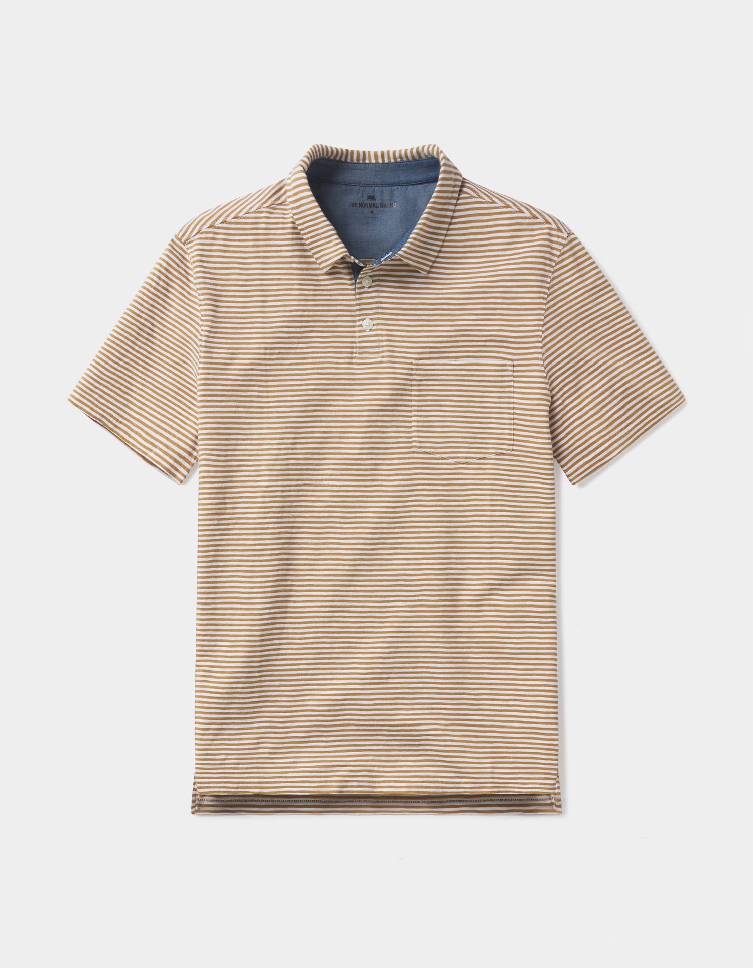 Vintage Slub Pocket Polo