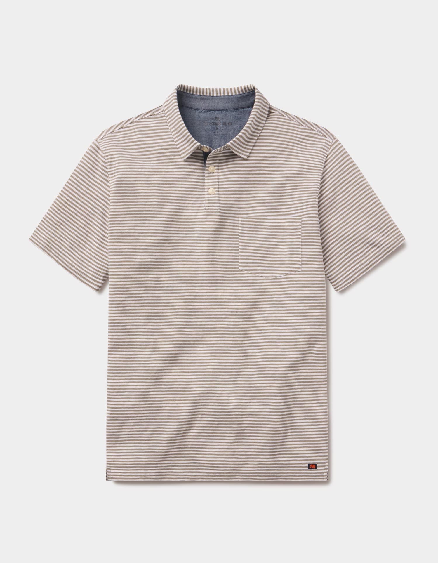 Vintage Slub Pocket Polo