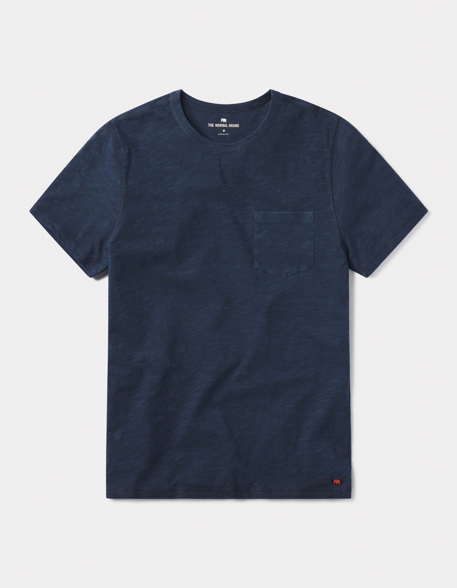 Vintage Slub Pocket T-Shirt in Navy