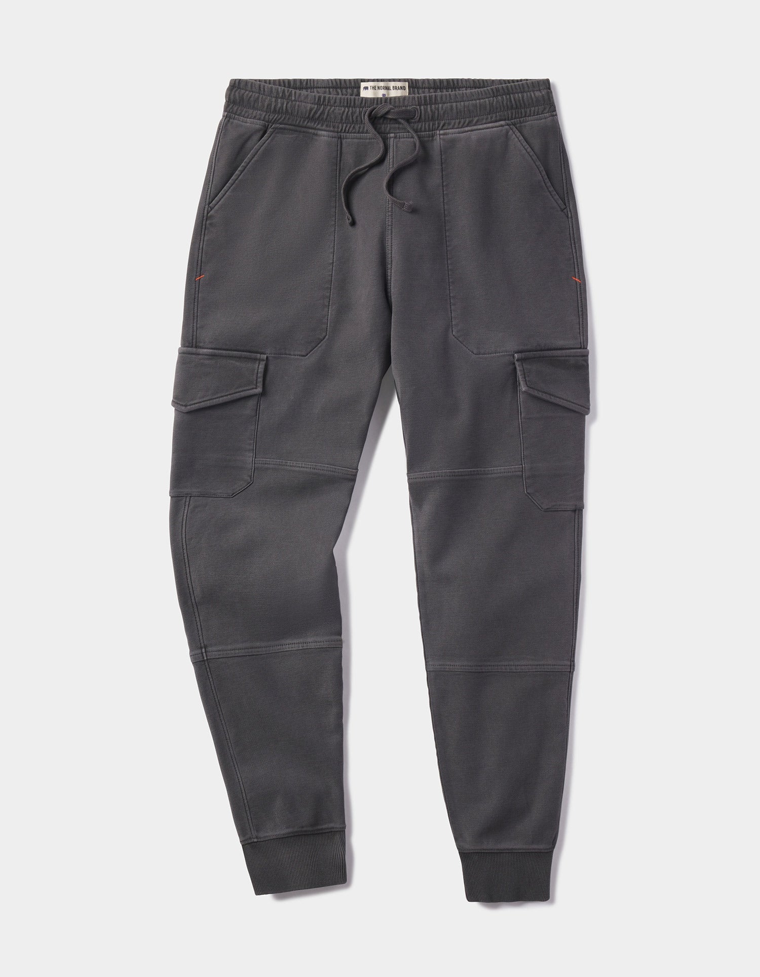 Comfort Terry Jogger in Steel