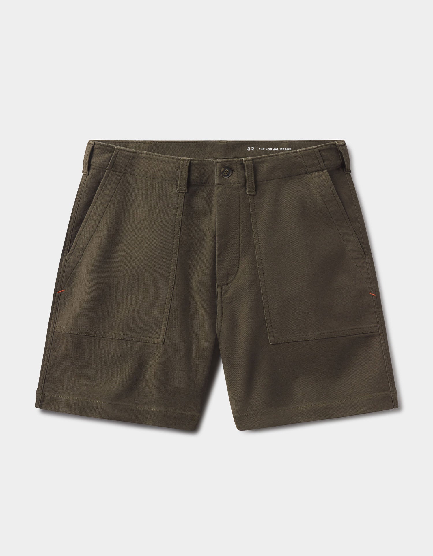 Comfort Terry Utility Short in Dusty Olive