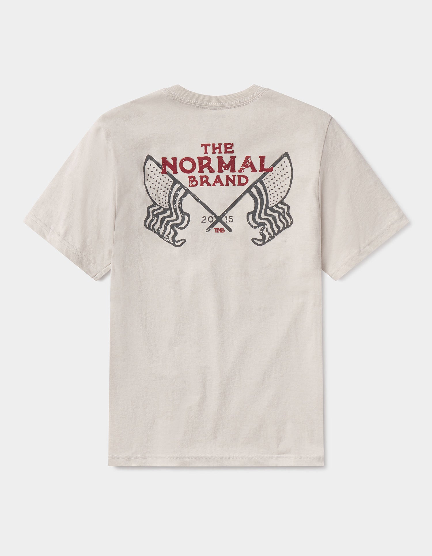 Flag Tee in Sand