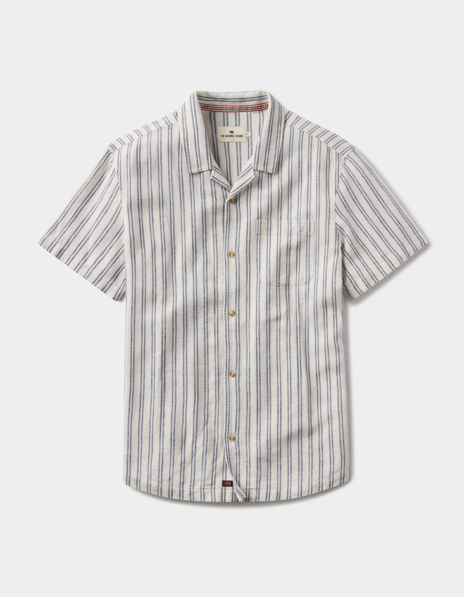 Vintage Blue Stripe / L