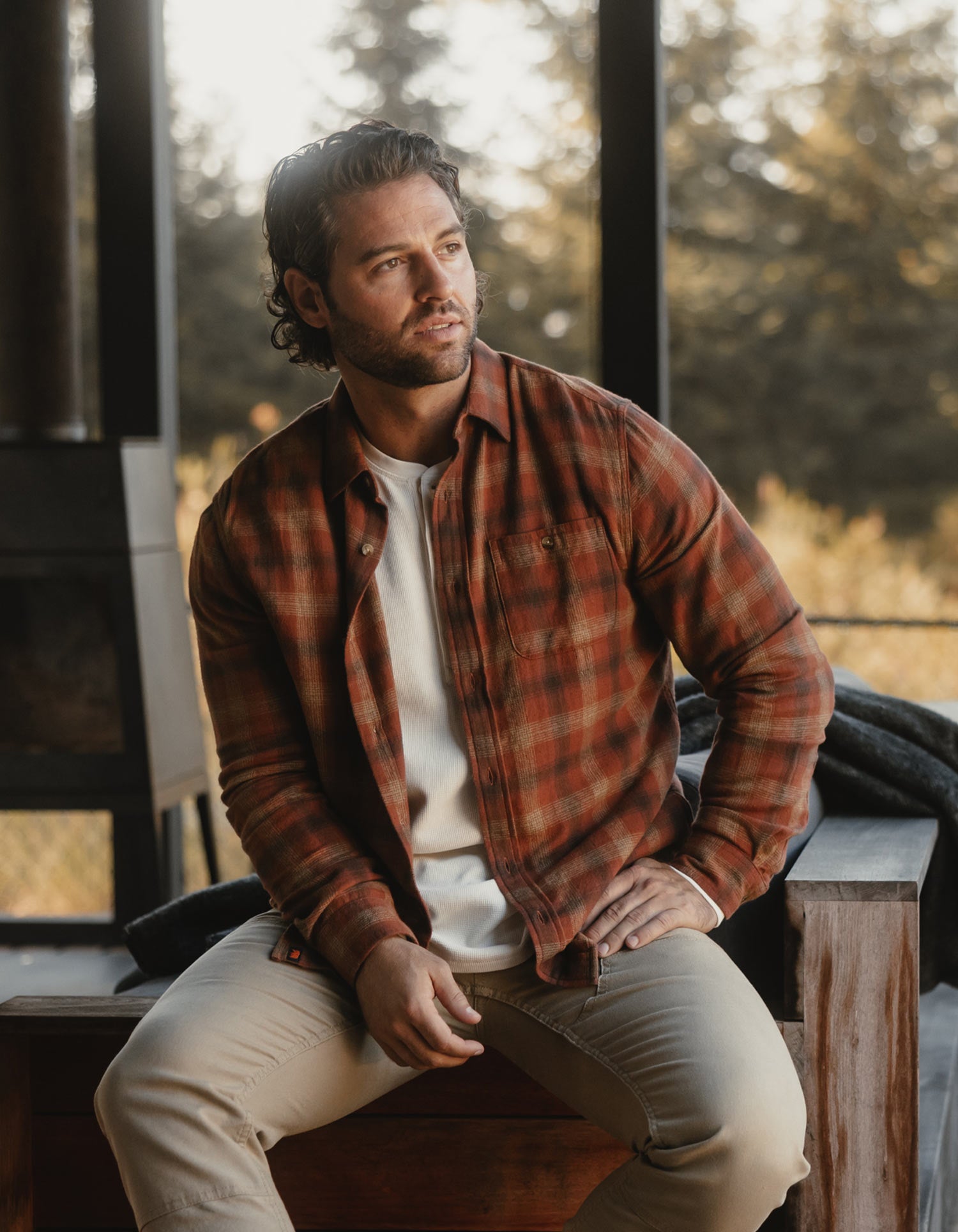 Hudson Double Brushed Flannel