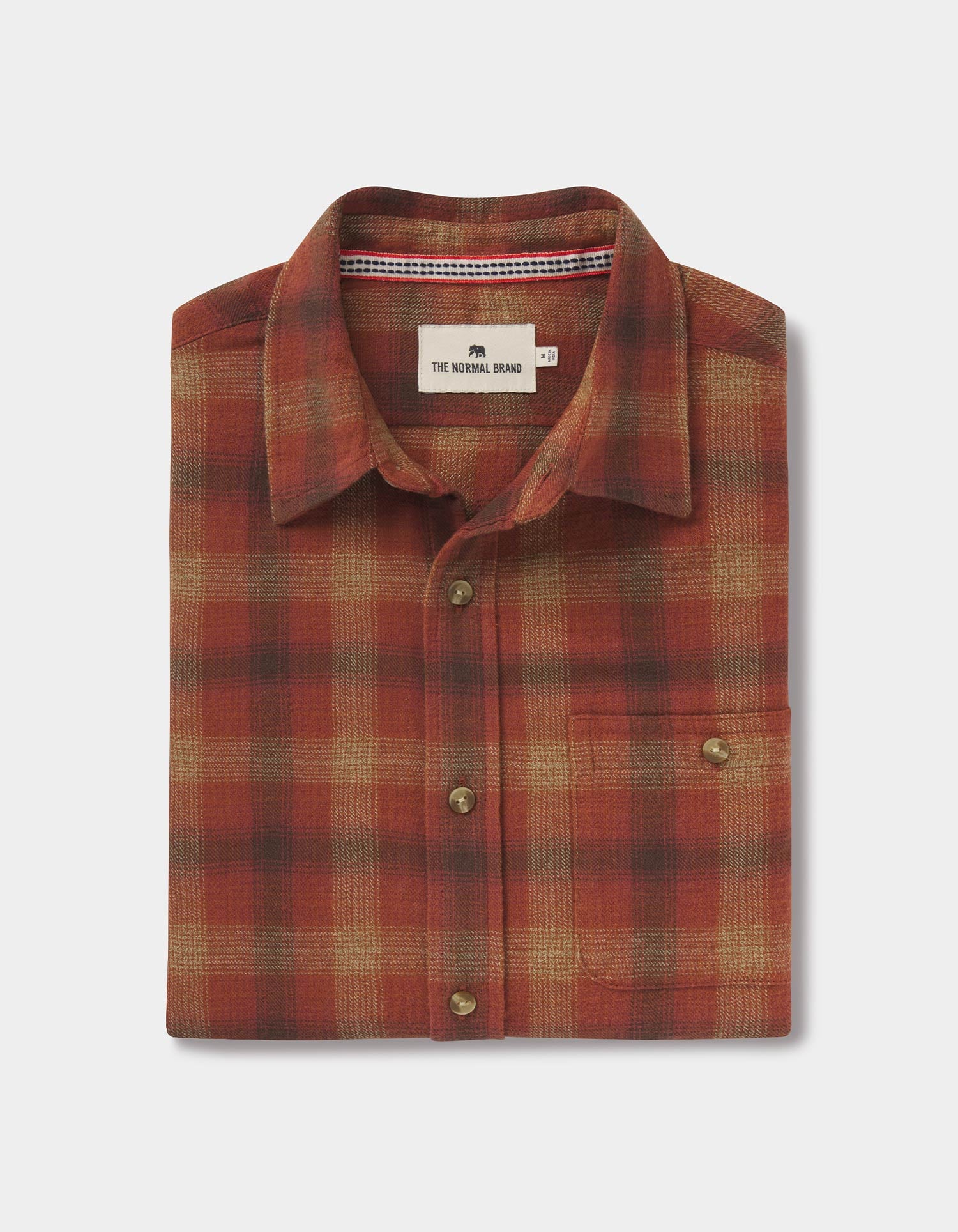 Maple Glaze Plaid / XL