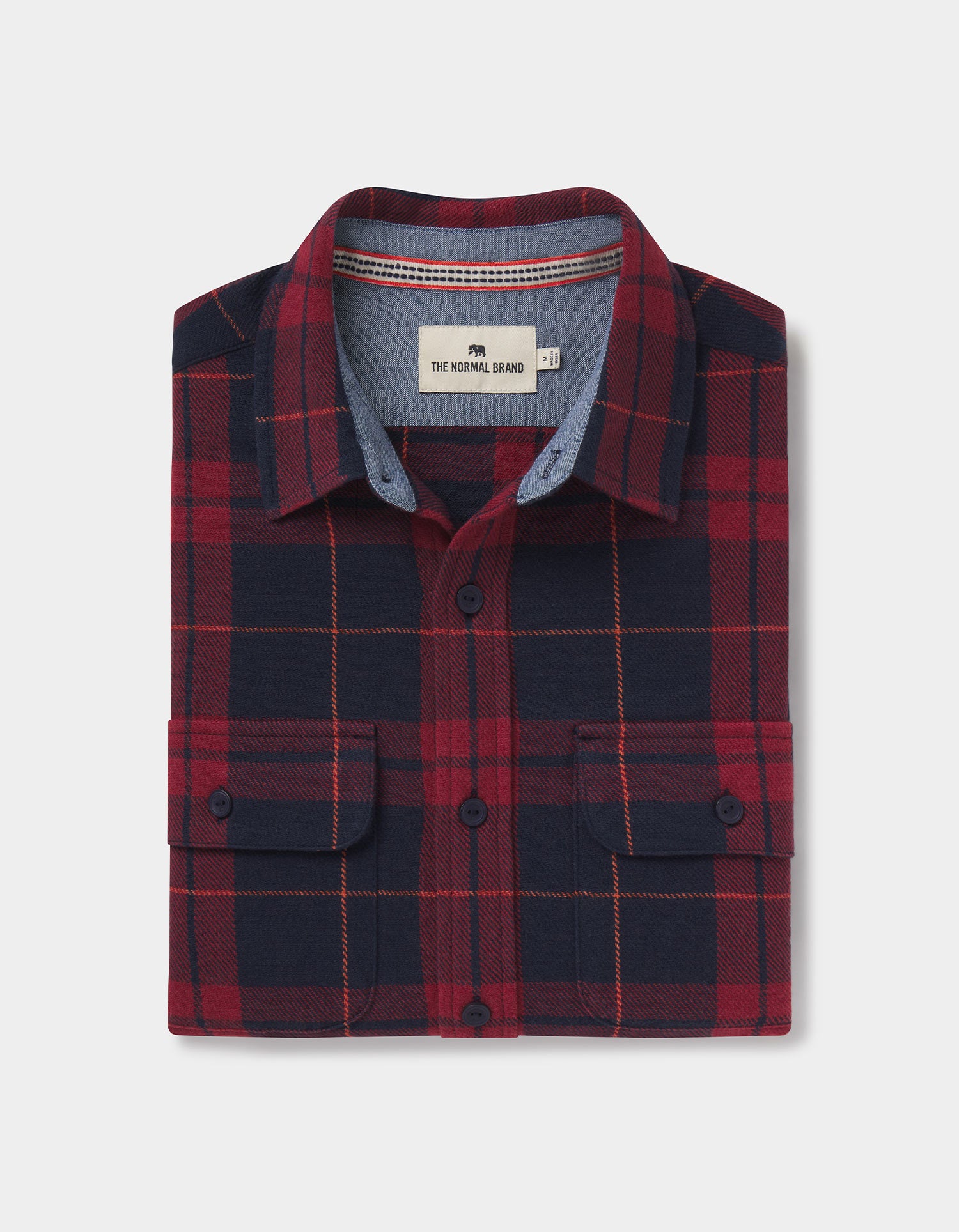 Garnet Plaid / XL