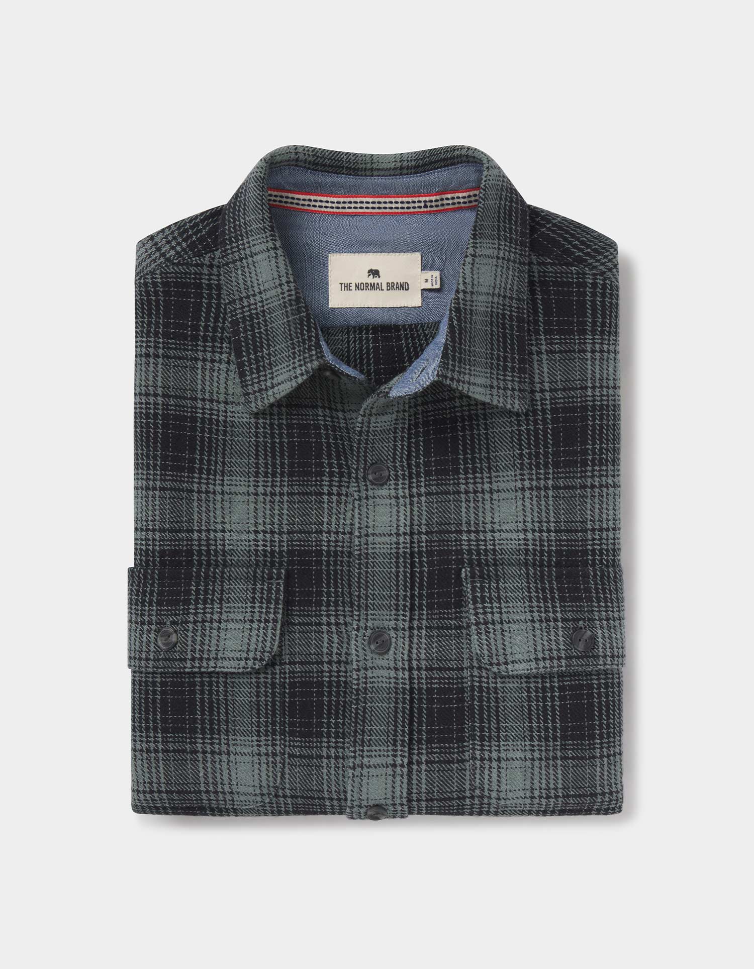 Eucalyptus Plaid / L