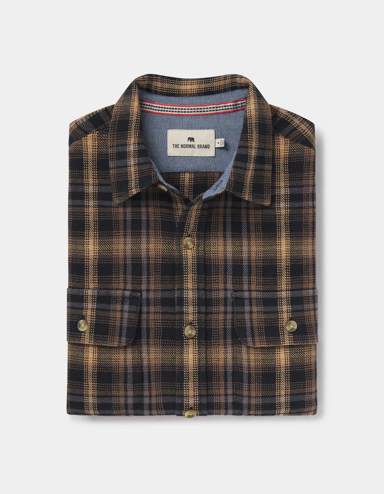 Woodland Plaid / XL