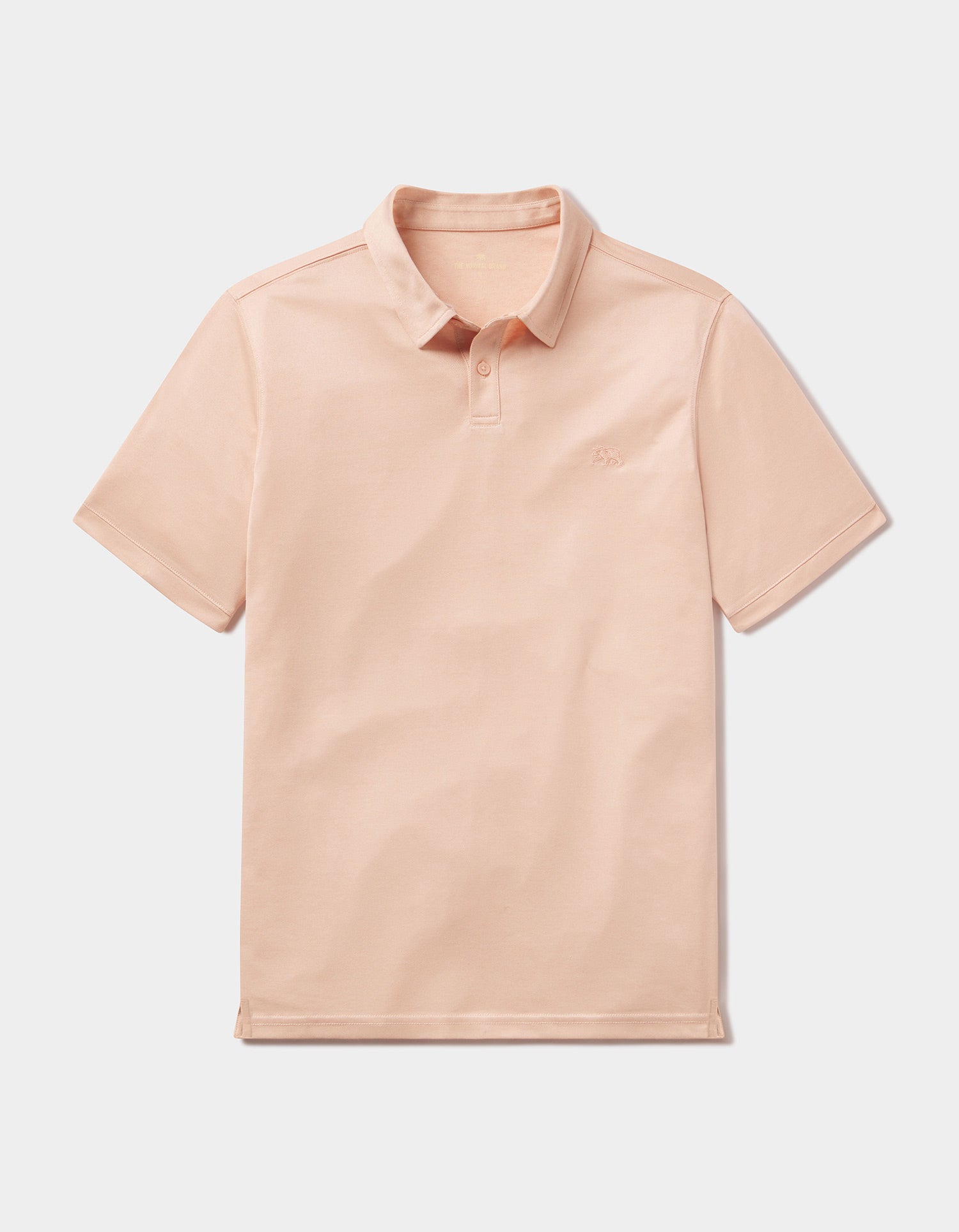Performance Pique Polo in Dusty Rose