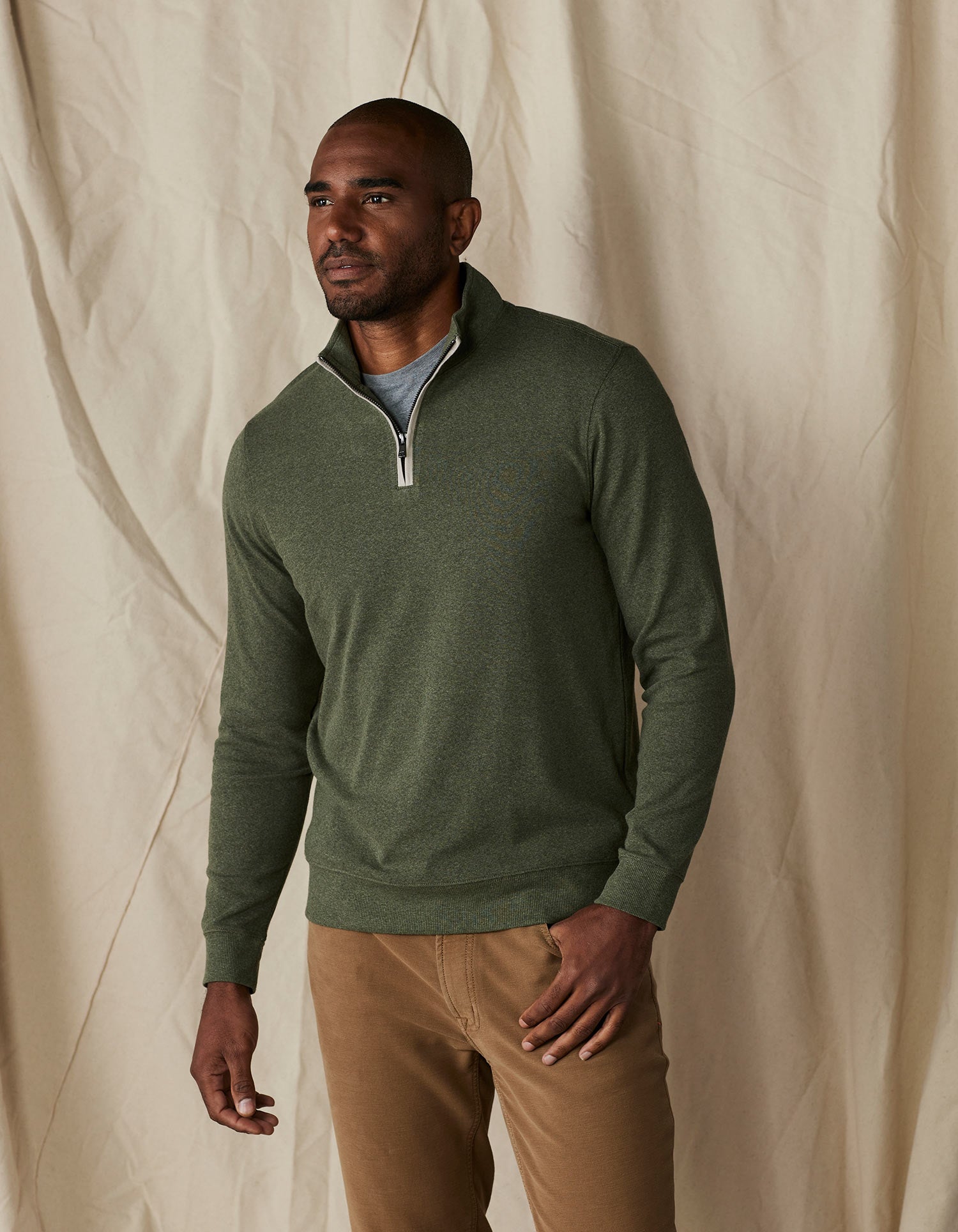 Puremeso Weekend Quarter Zip