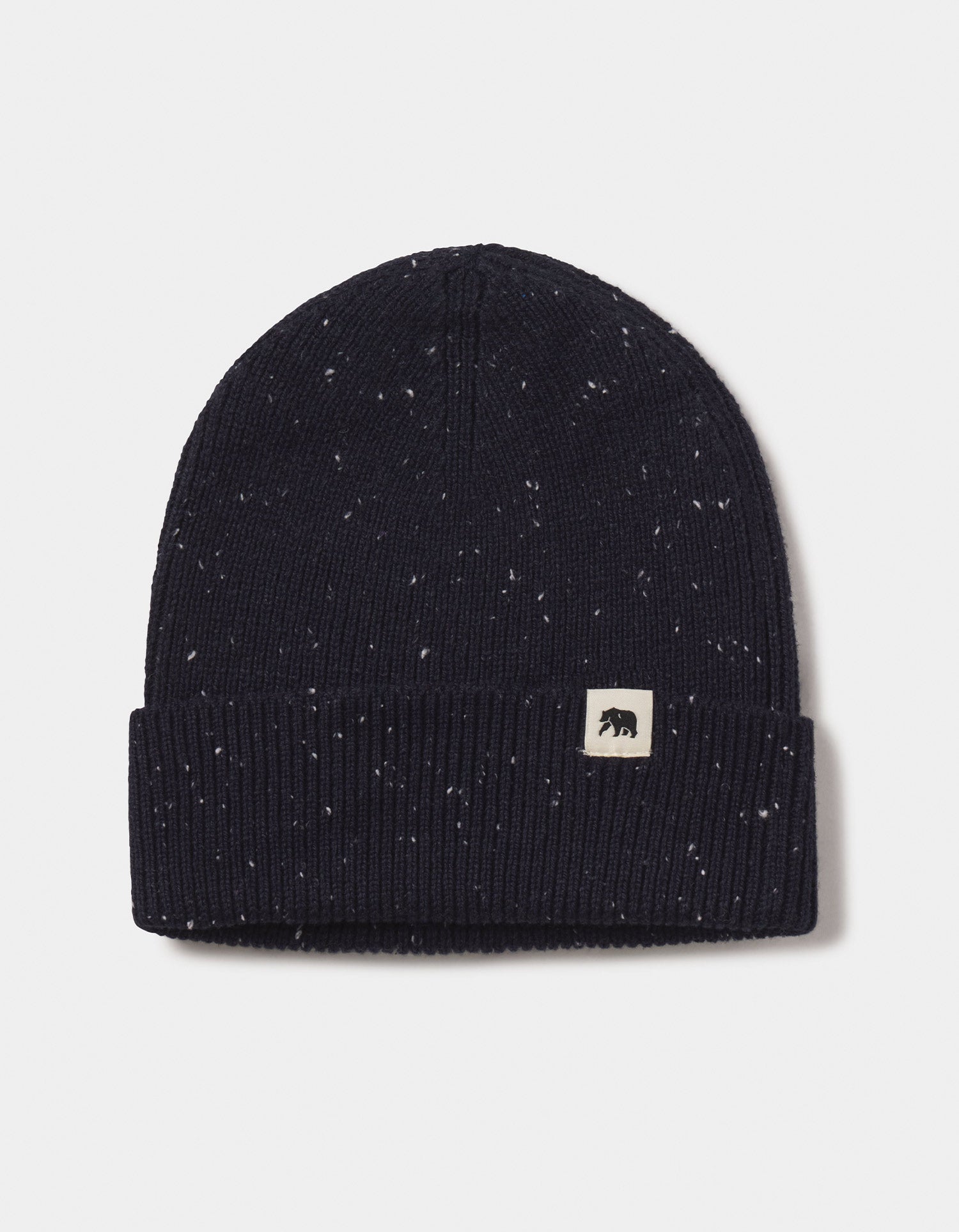 Seawool Nep Beanie in Navy