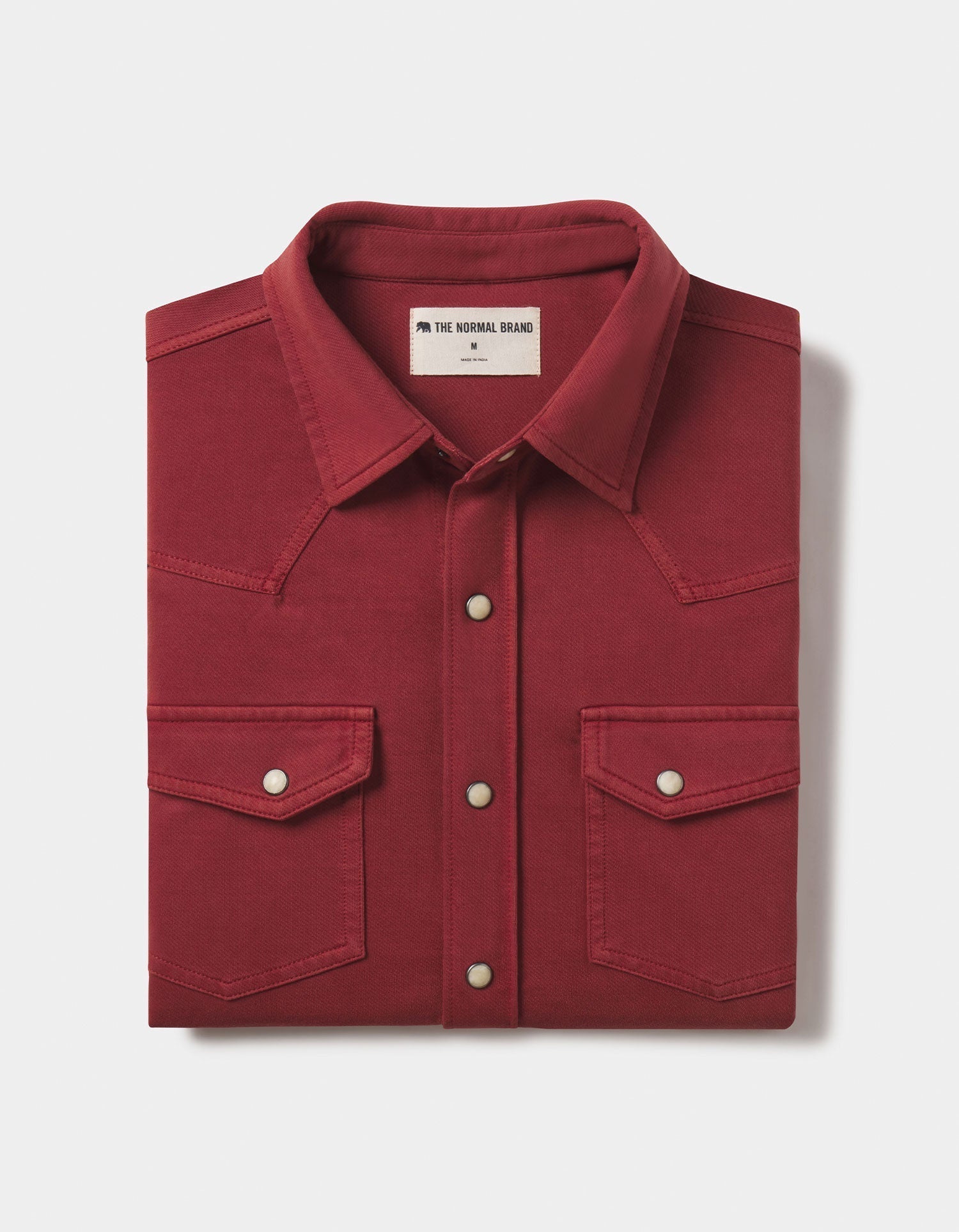 Tentoma Western Shirt in Auburn